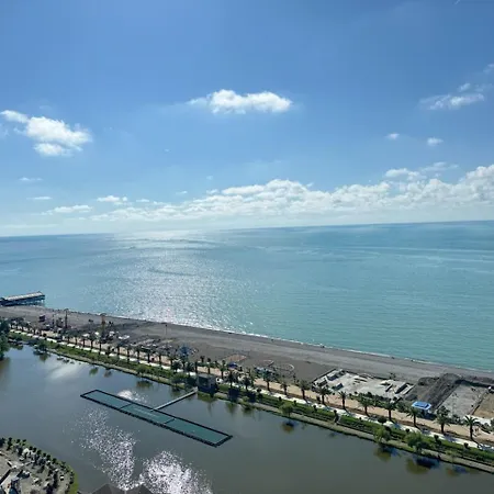 Seaview Marriott Apartment Батуми Экстерьер фото